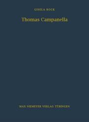 Thomas Campanella - Cover