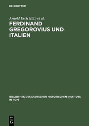 Ferdinand Gregorovius und Italien - Cover