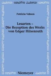 Lesarten - Die Rezeption des Werks von Edgar Hilsenrath - Cover