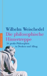 Die philosophische Hintertreppe - Cover