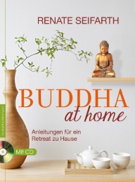 Buddha at home - Cover