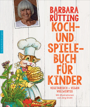 Koch- und Spielebuch für Kinder - Cover