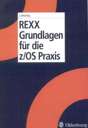 REXX Grundlagen für die z/OS Praxis - Cover