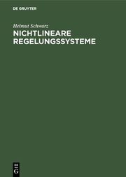 Nichtlineare Regelungssysteme - Cover