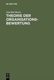 Theorie der Organisationsbewertung - Cover