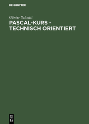 Pascal-Kurs - technisch orientiert