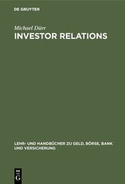 Investor Relations - Cover