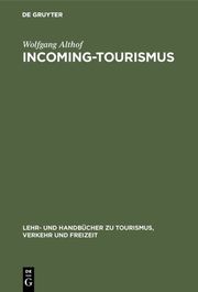 Incoming-Tourismus - Cover
