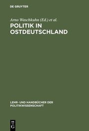 Politik in Ostdeutschland - Cover