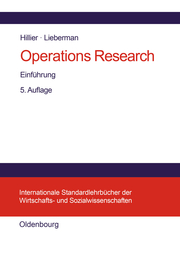 Operations Research - Cover