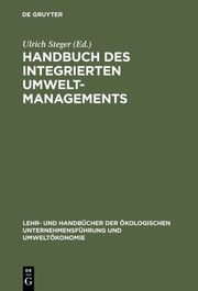 Handbuch des integrierten Umweltmanagements - Cover