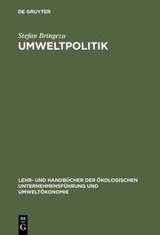 Umweltpolitik - Cover