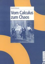 Vom Calculus zum Chaos - Cover