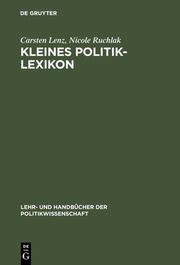 Kleines Politik-Lexikon - Cover