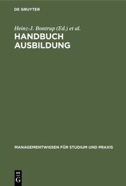 Handbuch Ausbildung - Cover