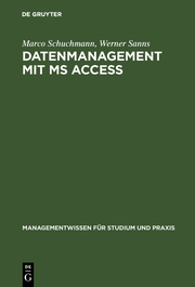 Datenmanagement mit MS ACCESS