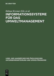 Informationssysteme für das Umweltmanagement - Cover