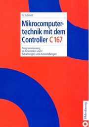 Mikrocomputertechnik mit dem Controller C167 - Cover