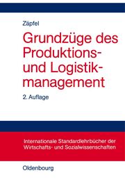 Grundzüge des Produktions- und Logistikmanagements - Cover