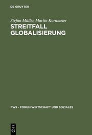 Streitfall Globalisierung - Cover