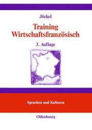 Training Wirtschaftsfranzösisch - Cover