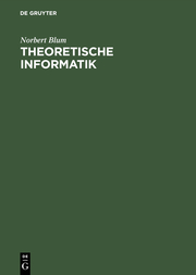 Theoretische Informatik - Cover