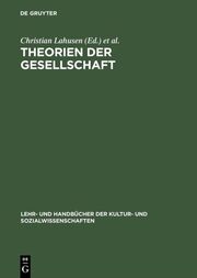 Theorien der Gesellschaft - Cover