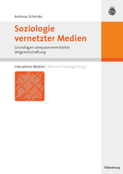 Soziologie vernetzter Medien - Cover