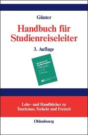 Handbuch für Studienreiseleiter - Cover