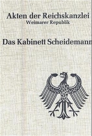 Das Kabinett Scheidemann (1919)