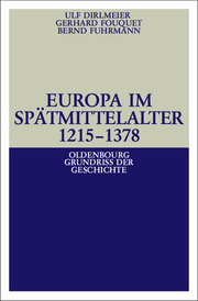 Europa im Spätmittelalter 1215-1378