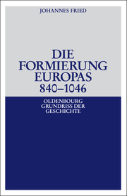 Die Formierung Europas 840-1046 - Cover