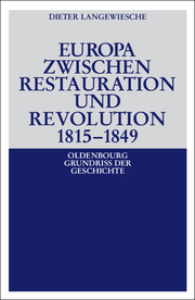 Europa zwischen Restauration und Revolution 1815-1849 - Cover