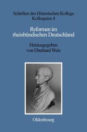 Reformen im rheinbündischen Deutschland - Cover