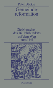 Gemeindereformation - Cover
