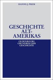 Geschichte Altamerikas - Cover