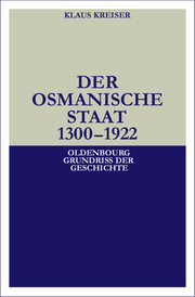 Der Osmanische Staat 1300-1922 - Cover