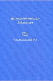 Historische Bücherkunde Südosteuropa