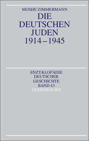 Die Deutschen Juden 1914-1945 - Cover