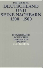 Deutschland und seine Nachbarn 1200-1500 - Cover