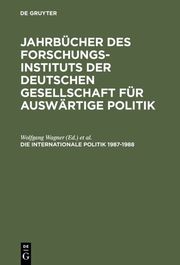 Die Internationale Politik 1987-1988 - Cover