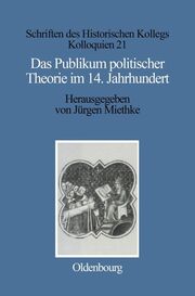 Das Publikum politischer Theorie im 14.Jahrhundert - Cover