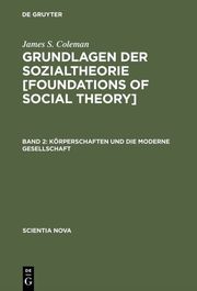 Grundlagen der Sozialtheorie 2