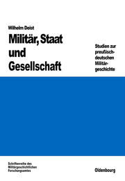Militär, Staat und Gesellschaft. - Cover