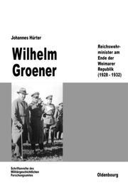 Wilhelm Gröner