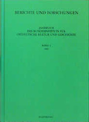 Berichte und Forschungen 1/1993