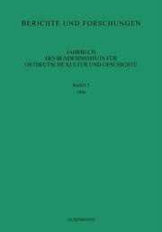 Berichte und Forschungen 2/1994