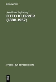 Otto Klepper - Cover