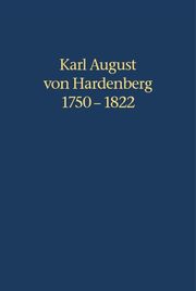 Karl August von Hardenberg 1750-1822 - Cover