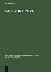 Paul von Hintze - Cover